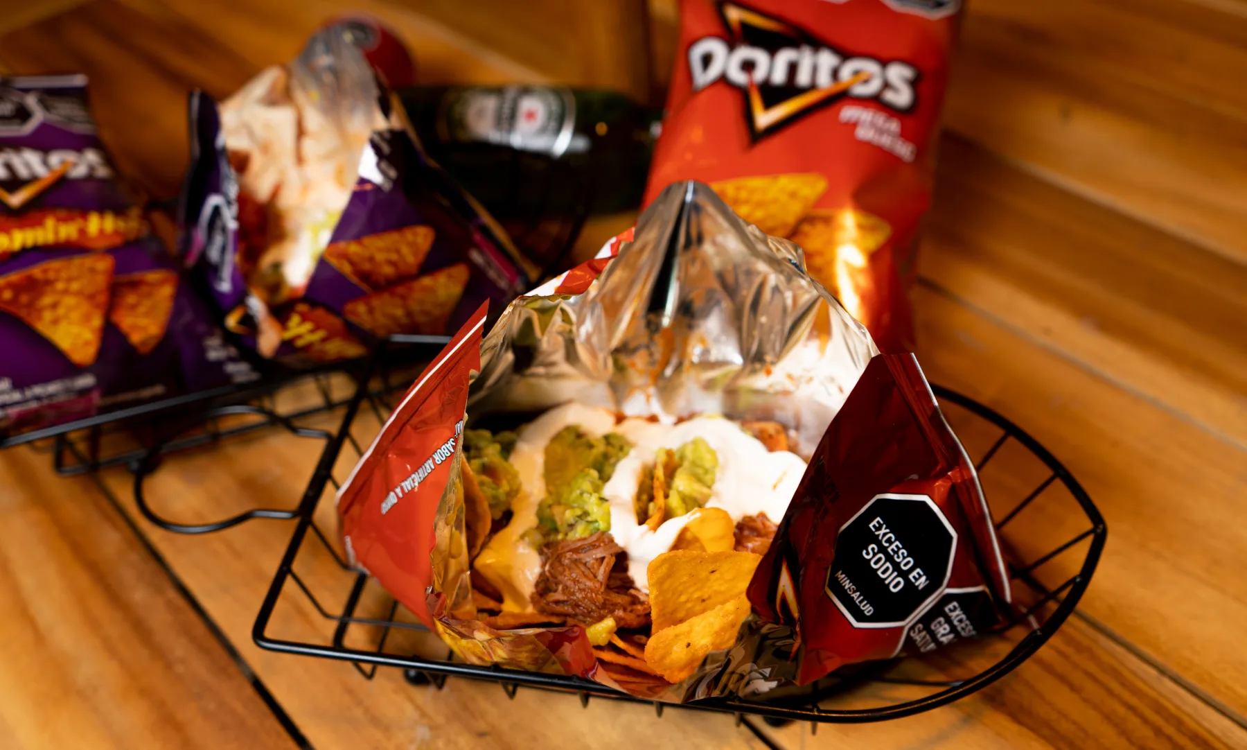 Doritos locos en X4 Sportsbar