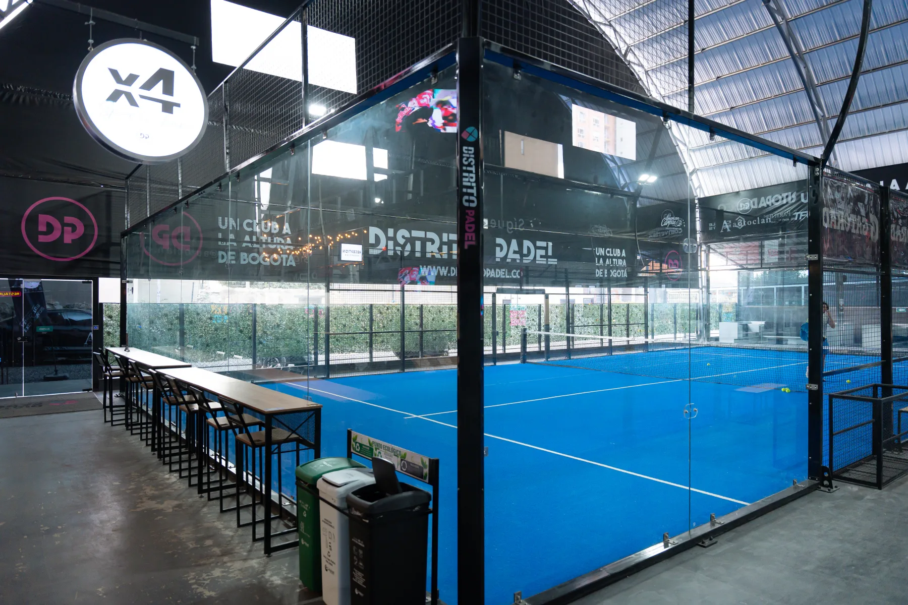 Canchas Distrito Pádel