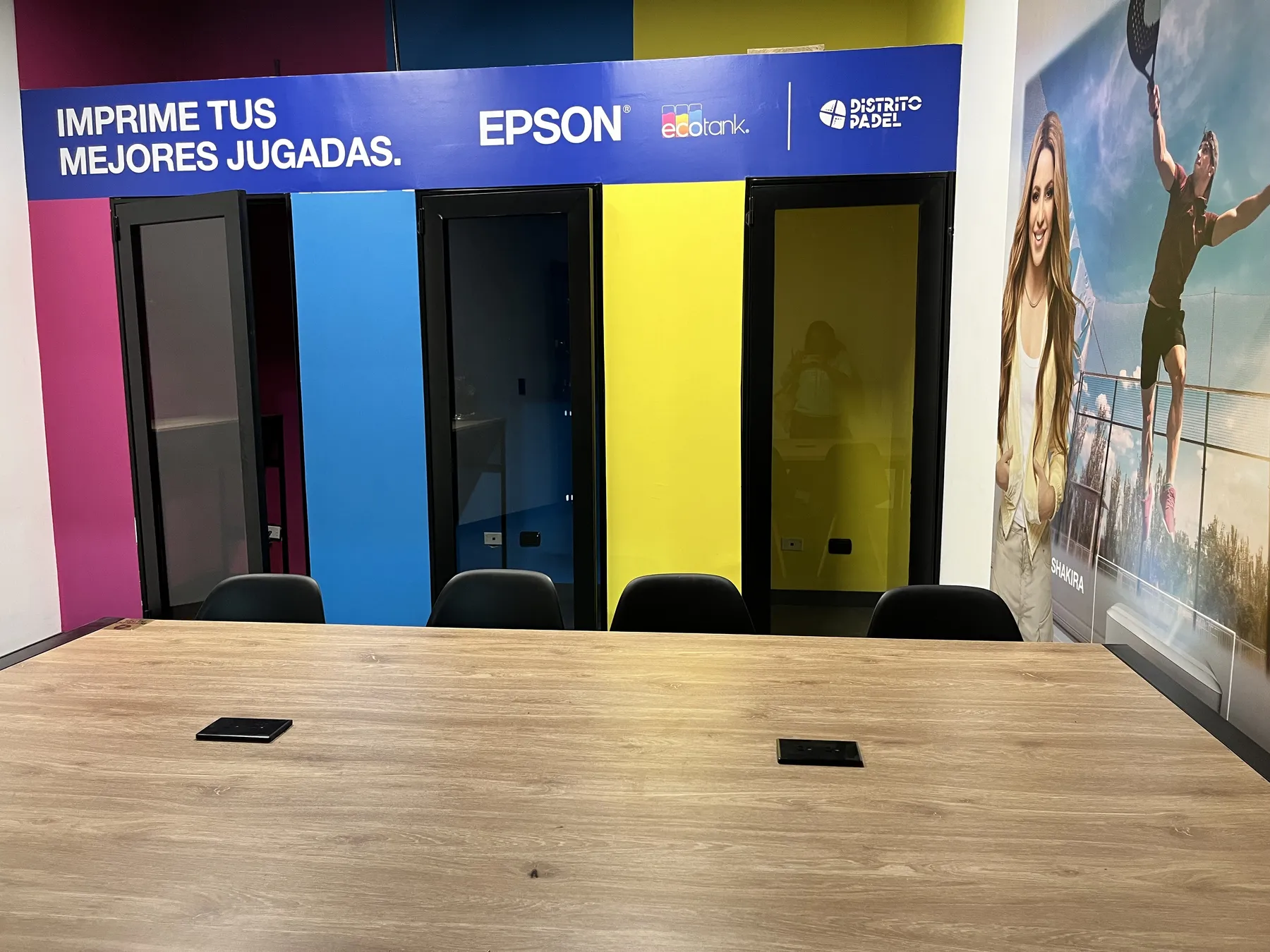 Sala de coworking