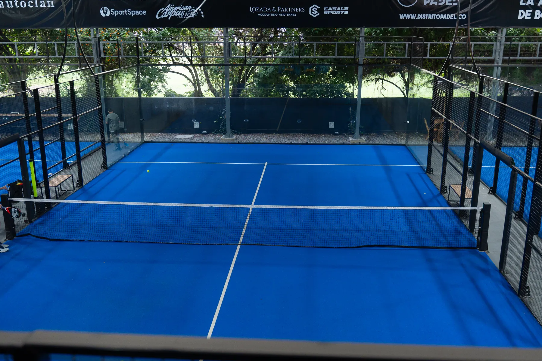 Canchas de Distrito Pádel